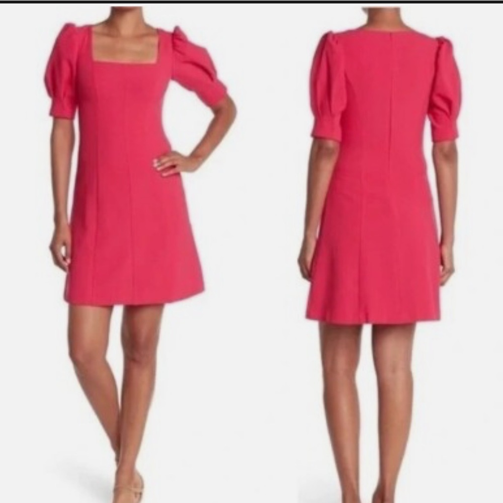 Eliza J Pink Mini Dress